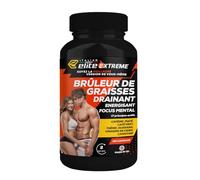 Italian Elite® Complément Alimentaire Brûleur de Graisse Elite Extreme. 120 gélules Thermogénique, Drainant, Amaigrissant, Énergisant, Détox, Booster Mental
