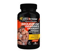 Italian Elite® Complément Alimentaire Brûleur de Graisse Elite Extreme. 60 gélules Thermogénique, Drainant, Amaigrissant, Énergisant, Détox, Booster Mental