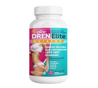 Italian Elite® Dren Extreme,120 comprimés avec Glucomannane, Café Vert, Bromélaïne, Théine. 22 extraits botaniques.