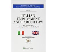 Italian emploment and labour law