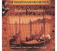 Italian Favorites by Mantovani Orchestra (1997-12-16)