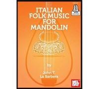 Italian Folk Music for Mandolin