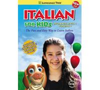 Italian for Kids Beginning Level 1: 1