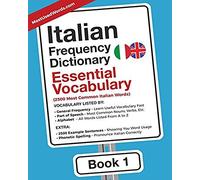 Italian Frequency Dictionary - Essential Vocabulary