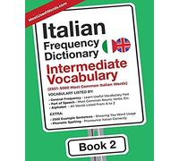 Italian Frequency Dictionary - Intermediate Vocabulary