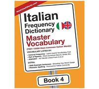 Italian Frequency Dictionary - Master Vocabulary