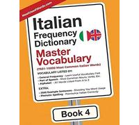 Italian Frequency Dictionary - Master Vocabulary