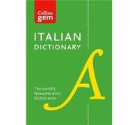 Italian Gem Dictionary by Collins Dictionaries Paperback Book Collins Dictionaries, (Auteur)