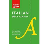 Italian Gem Dictionary (Poche) Collins Gem