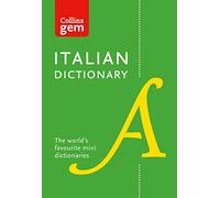 Italian Gem Dictionary by Collins Dictionaries Paperback Book Collins Dictionaries, (Auteur)