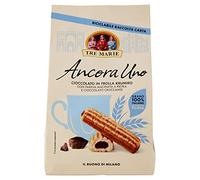 Italian Gifts | European Cookies | Ancora Uno Cioccolato in frolla Krumiro Chocolate Filled Biscuit with Ground Flour and Crunchy Chocolate | Cookie Gift | 10.58 Ounce Total Weight