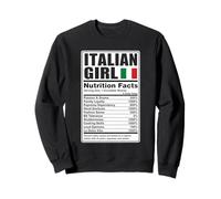 Italian Girl Italy Funny Sweatshirt