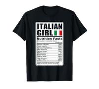 Italian Girl Italy Funny T-Shirt
