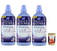Italian Gourmet Adoucissant, parfum fleurs de lune, 3 x 900 ml