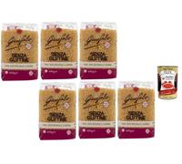 Italian Gourmet Anellini sans gluten 6 x 400g (2,4kg) + Polpa