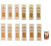 Italian Gourmet Assortiment Bucatini Spaghetti Linguine pâtes 12 x 500g