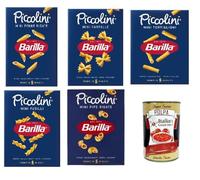 Italian Gourmet assortiment Mini-Pasta Piccolini 5 x 500g + Polpa offerte