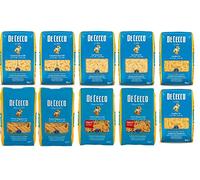 Italian Gourmet Assortiment pâtes classiques de semoule de blé dur 10x500g