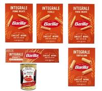 Italian Gourmet Assortiment pâtes Integrali complètes 5 x 500g