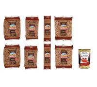 Italian Gourmet assortiment pâtes italiennes complètes 8 x 500g