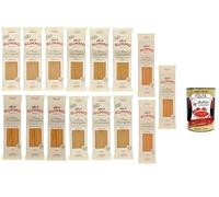 Italian Gourmet assortiment pâtes longues 15 x 500g (7,5kg) + Polpa