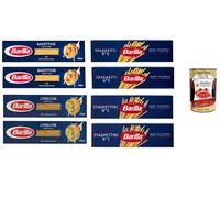 Italian Gourmet assortiment pâtes longues Spaghetti Linguine 8 x 500g