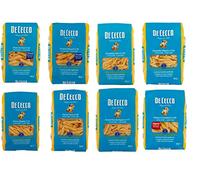 De Cecco Pennette Rigate n°241 – Pâtes 100 % italiennes – Lot de 5 500 g