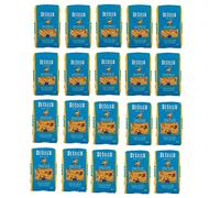 Italian Gourmet assortiment Penne Lisce et Rigate 10 x 500g + 10 x 500g
