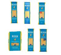 Italian Gourmet Assortiment Spaghetti et Spaghettini pâtes 6 x 500g