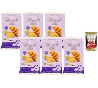 Bauli Cornetti Lot de 18 croissants avec crème pâtissière 50 g
