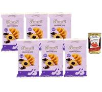 BAULI croissant filled chocolate x6 gr300 biscuits and sweets