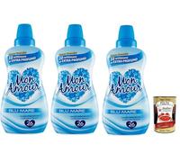 Italian Gourmet Blu Mare Adoucissant concentré 3 x 650 ml