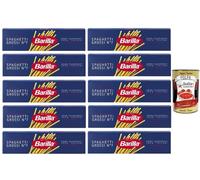 Italian Gourmet Bundle 10 x Spaghetti Grossi N°7 500 g + Italian Gourmet Polpa, Pâtes de Semoule de Blé Dur, Grains Sélectionnés 100% Italiens, Cuisson Al Dente 11 Minutes, Format Familial 5 kg