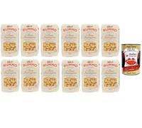Italian Gourmet Bundle 12 x Orecchiette N°87 500 g + Italian Gourmet Polpa, pâtes italiennes de semoule de blé dur, format traditionnel des Pouilles, tenue excellente à la cuisson, 13 min, 6 kg
