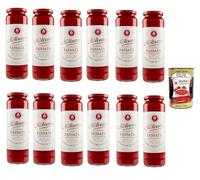 Italian Gourmet Bundle 12 x Passata Fine et Veloutée 690 g + Italian Gourmet Polpa, sauce tomate passée italienne, tomate des Pouilles, texture lisse et veloutée, lot 8,28 kg