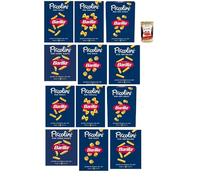 Italian Gourmet Bundle 12x Barilla Piccolini Assortiment Pâtes (Mini Fusilli, Mini Farfalle, Mini Pipe Rigate, Mini Penne Rigate, Mini Ruote, Mini Tortiglioni) Cuisson Rapide + Italian Gourmet Polpa