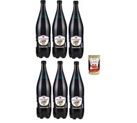 Italian Gourmet Bundle 12x Sanpellegrino Chino 125cl (Total 7.5L) Boisson gazeuse italienne au chinotto, goût agrumes & herbes, fraîcheur intense, idéale apéritif & cocktails + Italian Gourmet Polpa