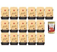 Italian Gourmet Bundle 16 x 500 g + Italian Gourmet Polpa, pâtes orzo premium de Gragnano IGP, semoule de blé dur, tréfilées au bronze, surface rugueuse, cuisson 5 min, format familial, Made in Italy