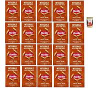 Italian Gourmet Bundle 20 x Mezze Penne Rigate Integrali 500 g + Italian Gourmet Polpa, pâtes complètes de blé dur, source de fibres, cuisson 10 minutes, format familial 10 kg