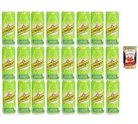 Italian Gourmet Bundle 24x 33 oisson gazeuse saveur citron + Italian Gourmet Polpa, soda citron pétillant en canette, boisson rafraîchissante sucrée au jus de citron, pack 24 canettes 330 ml
