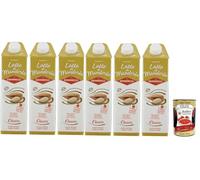 Italian Gourmet Bundle 6x 1L Boisson aux Amandes Classique + Italian Gourmet Polpa Tomates - Boisson végétale italienne sans lactose, vegan, prête à boire, amandes d’origine italienne