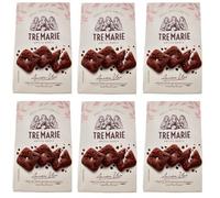 Italian Gourmet Bundle 6x Biscuits cacao aux pépites de chocolat + Italian Gourmet Polpa, biscuits sablés au cacao, cookies italiens, paquet de 6 x 315 g, 1,89 kg