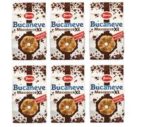 Italian Gourmet Bundle 6x Doria Bucaneve Maxigocce XL 300g + Italian Gourmet Polpa, biscuits sablés aux pépites de chocolat, maxi pépites XL, format familial, 1,8 kg