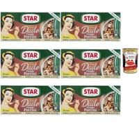 Italian Gourmet Bundle 6x Star Il Mio Dado Funghi Porcini 100g (6 Confezioni) Bouillon Cubes Cèpes - Sans Conservateurs, Sans Lactose, Sans Gluten + Italian Gourmet Polpa