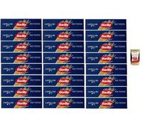 Italian Gourmet Bundle Barilla Capellini N°1 24x500g, Pâtes fines cuisson rapide 3 minutes, format XXL 12kg, texture délicate idéale sauces légères & bouillons - Stock famille + Italian Gourmet Polpa