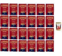 Italian Gourmet Bundle Barilla Pâtes Fusilli 24 x 500 g Grand Format 12 kg | Qualité Italienne, excellente accroche sauce, tenue à la cuisson pour repas famille & restauration + Italian Gourmet Polpa
