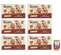 Italian Gourmet Bundle Biscuits fourrés à la confiture d’abricot italienne 3 x 200 g, sablés italiens pour petit-déjeuner et pause gourmande, biscuits à la confiture d’abricot + Italian Gourmet Polpa