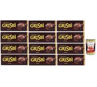 Italian Gourmet Bundle Biscuits italiens fourrés goût café 12x135g, snack gourmand à partager, idéal pause café & dessert, boîte économique, texture fondante + Italian Gourmet Polpa