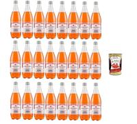 Italian Gourmet Bundle boisson gazeuse apéritive sans sucres ajoutés 24 x 75 cl + Italian Gourmet Polpa, soda pétillant goût cocktail aux notes d’épices et d’agrumes, boisson sans alcool