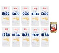 Italian Gourmet Bundle Chips San Carlo 1936 Antica Ricetta - 10 x 150 g Chips italiennes premium coupe fine, croustillantes et dorées, style “rosticceria”, idéales apéritif + Italian Gourmet Polpa